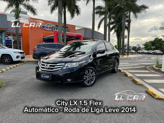 HONDA CITY 1.5 LX 16V FLEX 4P AUTOMÁTICO